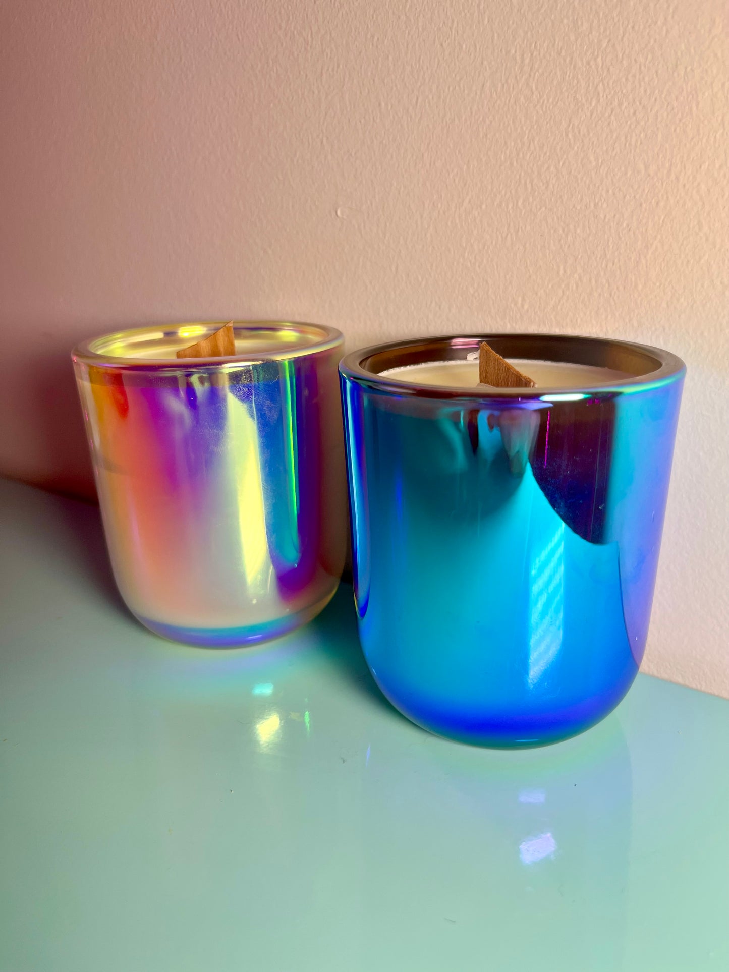 Sea Witch Candle in Storm