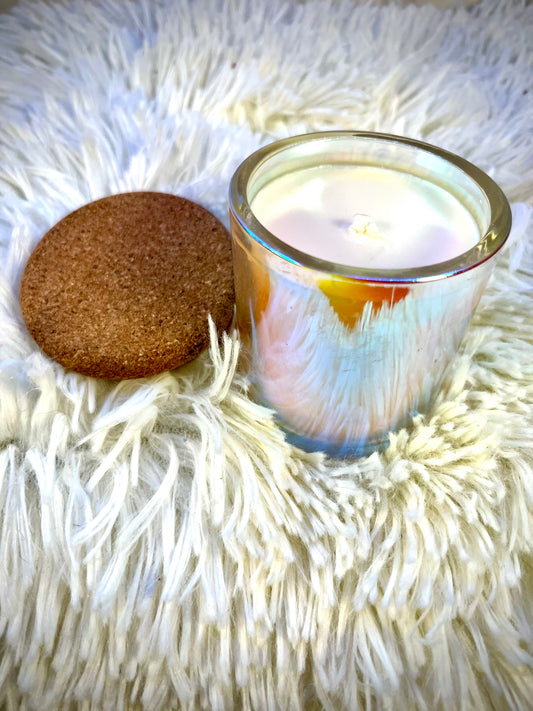 Large Candle in Unicorn 