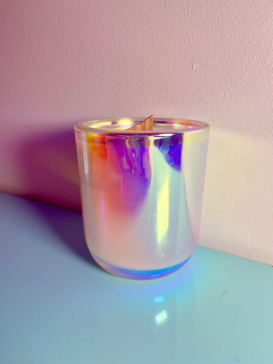 Unicorn Candle in Moxie!