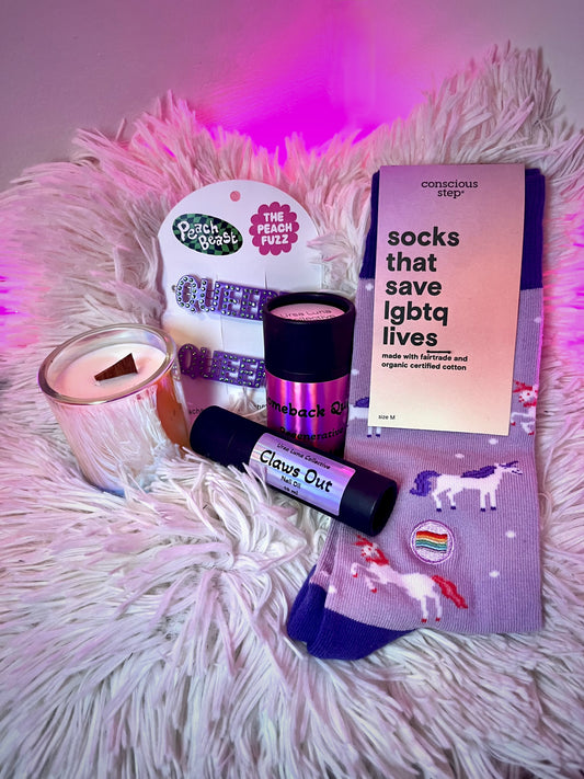 Queer Spa Night Bestie Box