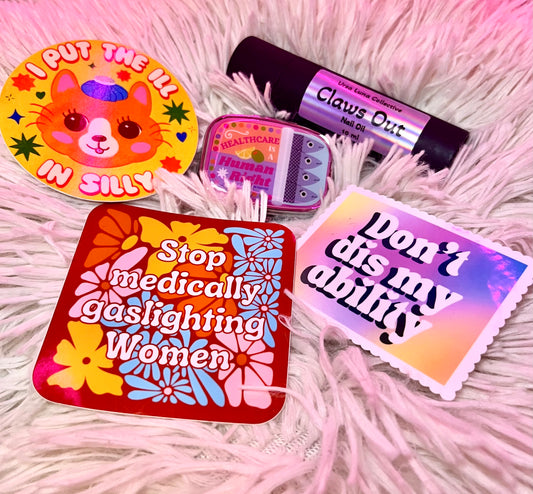 Chronic Illness Bestie Box